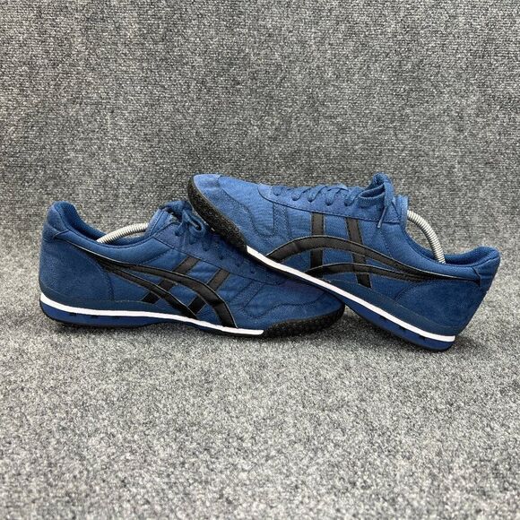 Asics Onitsuka Tiger Ultimate 81 Shoes Men's 11.5 Midnight Blue Black Athletic - Picture 8 of 12